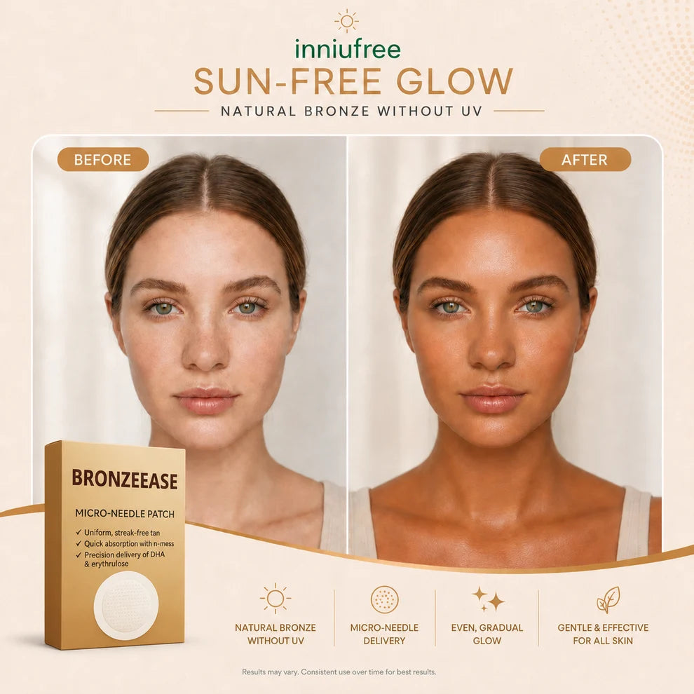 BronzeEase Transdermal Tanning Patch