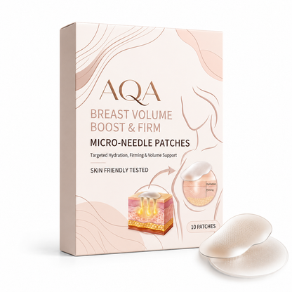 AQA BREAST ENHANCEMENT MICRO-CONE PATCHES