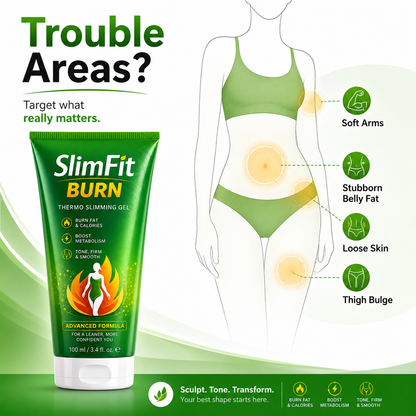 SlimFit Burn™ Thermo-Active Body Contouring Gel&Fat Burning Gel