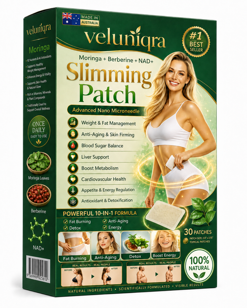 Veluniqra Moringa + Berberine + NAD+ Weight Management Patch