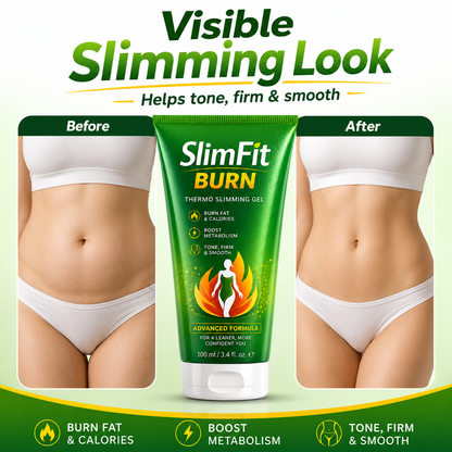 SlimFit Burn™ Thermo-Active Body Contouring Gel&Fat Burning Gel