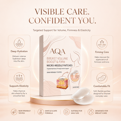 AQA BREAST ENHANCEMENT MICRO-CONE PATCHES