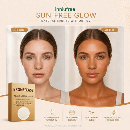 BronzeEase Transdermal Tanning Patch
