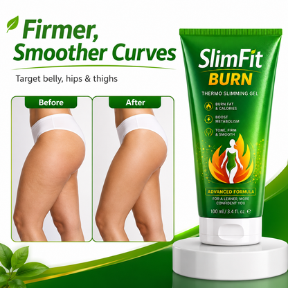 SlimFit Burn™ Thermo-Active Body Contouring Gel&Fat Burning Gel