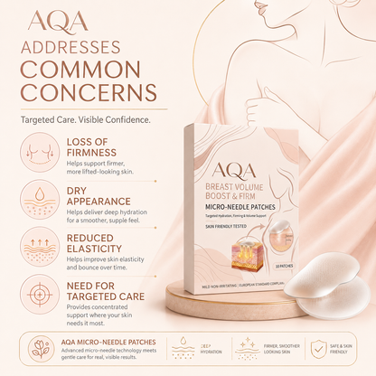 AQA BREAST ENHANCEMENT MICRO-CONE PATCHES
