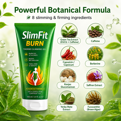 SlimFit Burn™ Thermo-Active Body Contouring Gel&Fat Burning Gel