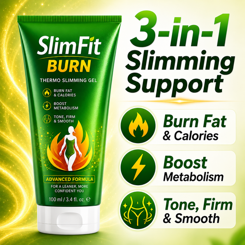 SlimFit Burn™ Thermo-Active Body Contouring Gel&Fat Burning Gel