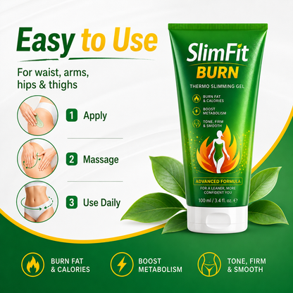 SlimFit Burn™ Thermo-Active Body Contouring Gel&Fat Burning Gel