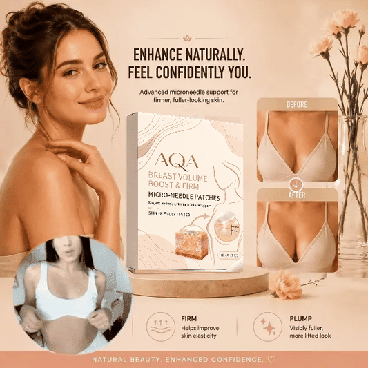 AQA BREAST ENHANCEMENT MICRO-CONE PATCHES