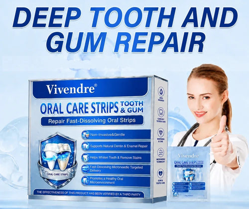🦷Glow Up Your Grin✨ Vivendre® Professional Tooth Patch