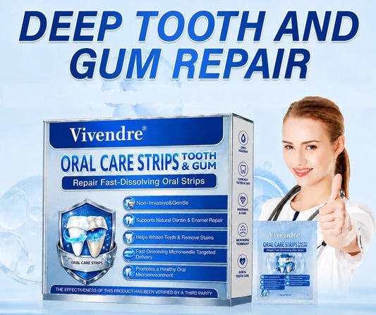 🦷Glow Up Your Grin✨ Vivendre® Professional Tooth Patch