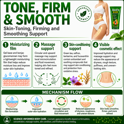 SlimFit Burn™ Thermo-Active Body Contouring Gel&Fat Burning Gel