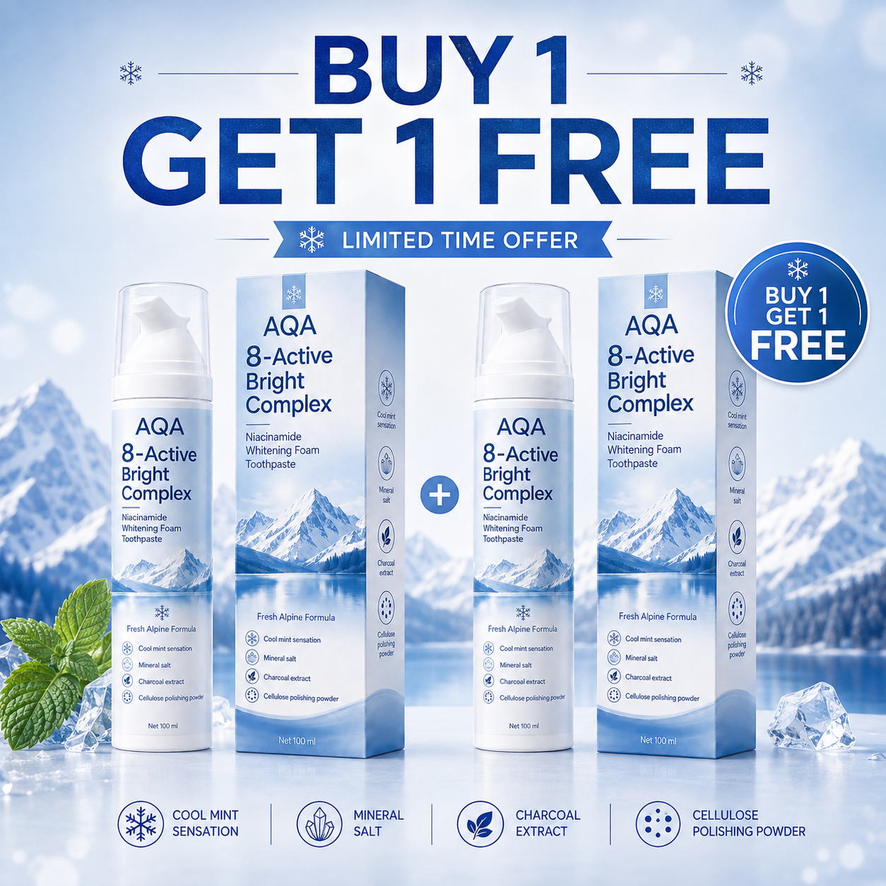 ⚡Buy 1 get 1 Free-2PC⚡