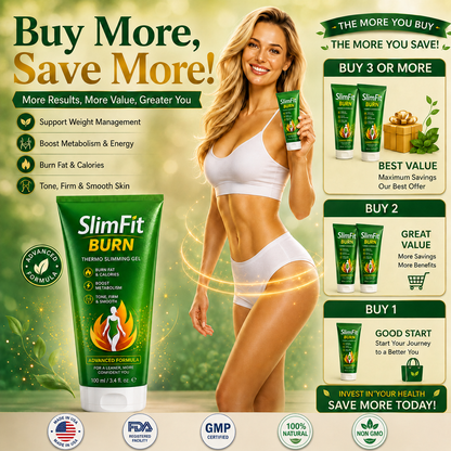 SlimFit Burn™ Thermo-Active Body Contouring Gel&Fat Burning Gel