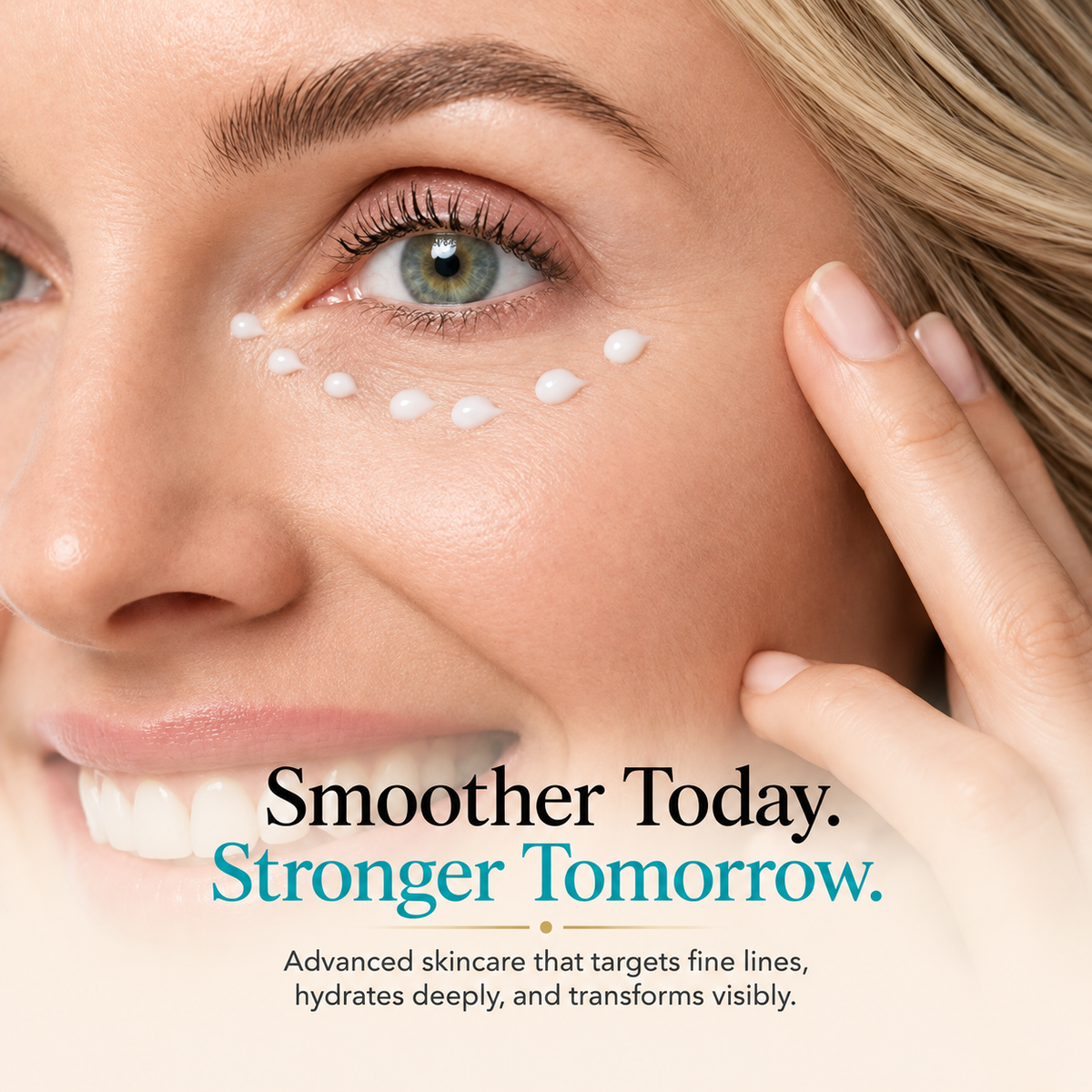#1Viral PDRN Micro-Vibration Eye Applicator Cream